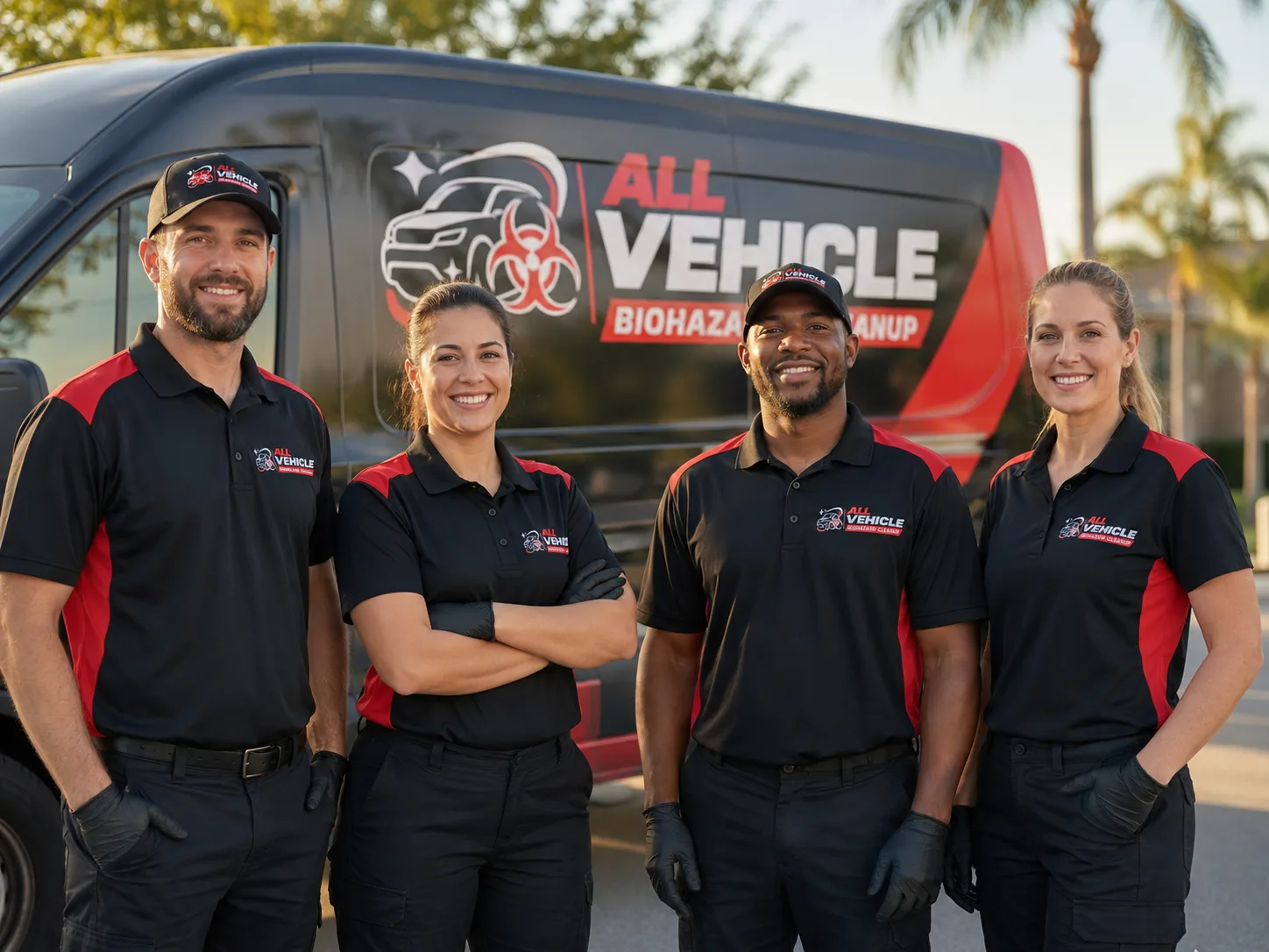 Vehicle Biohazard Cleanup company in Davison, MI