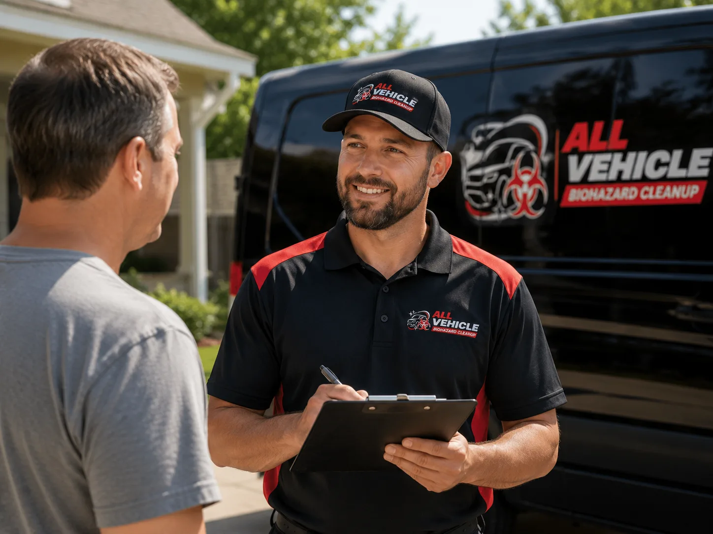 Vehicle Biohazard Cleanup Davison, MI FAQs